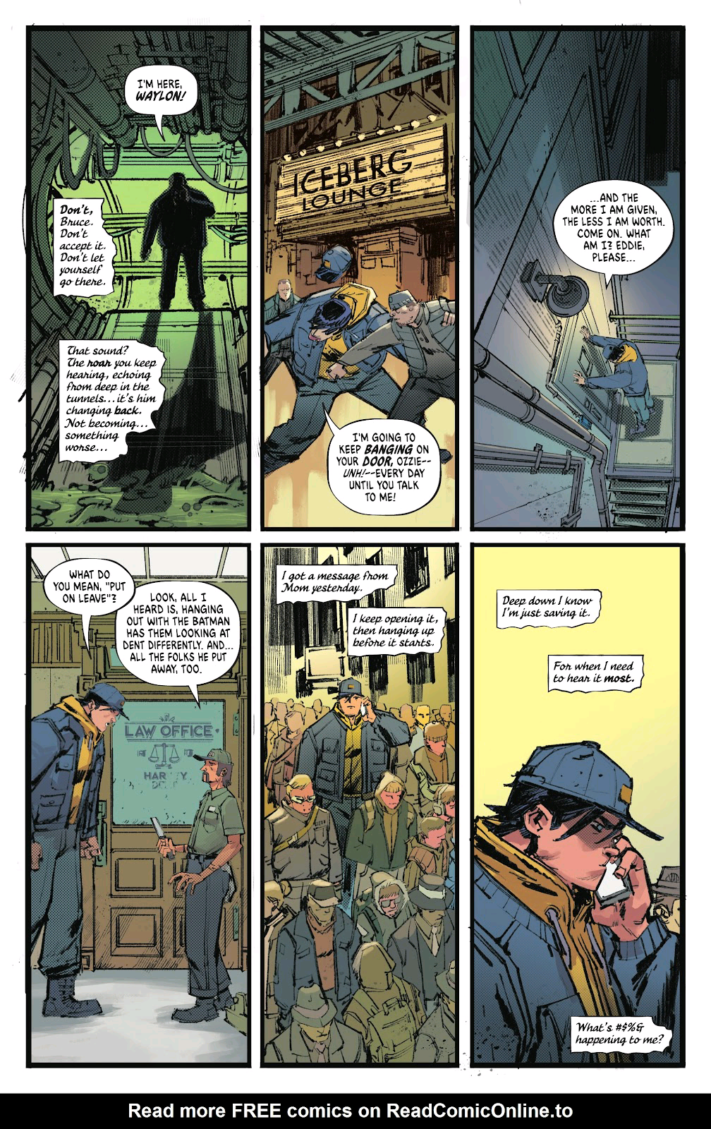 DC,DC漫画,美漫,漫画,动漫,超级英雄,绝对蝙蝠侠,蝙蝠侠,ACG,绘画