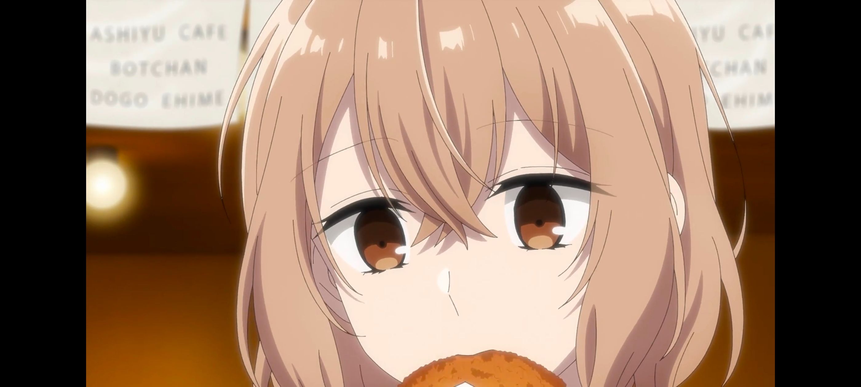 想吃掉我的非人少女,对我垂涎欲滴的非人少女,百合,百合动漫,动画,动漫,番剧,ACG