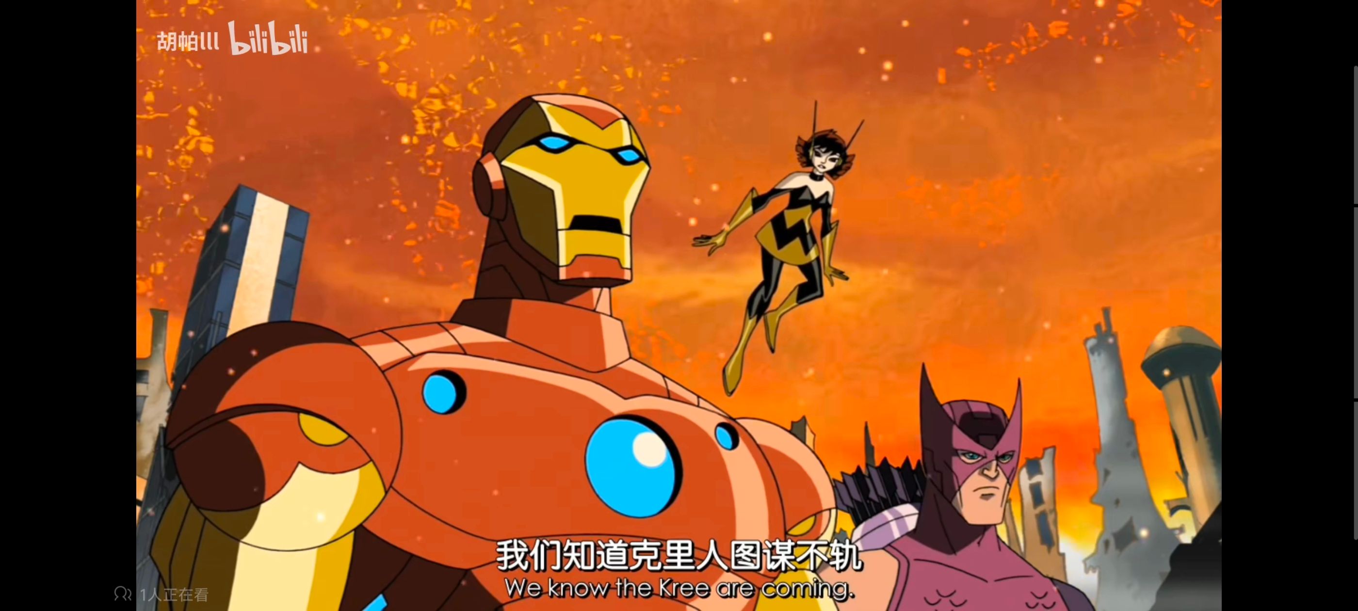 复仇者世上最强英雄组合,复仇者联盟,超级英雄,动画,动漫,番剧,ACG