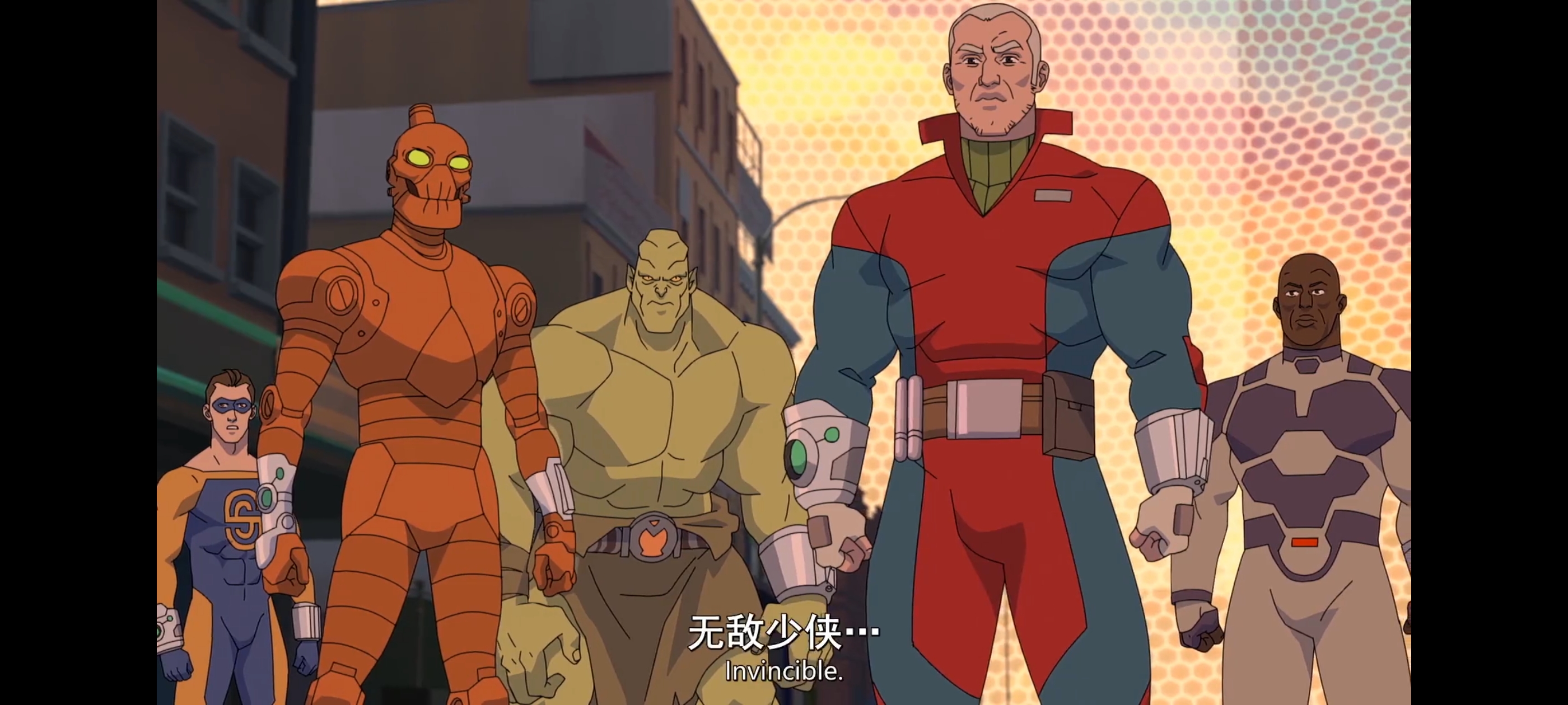 无敌少侠,image,番剧,ACG,二次元,动画,动漫