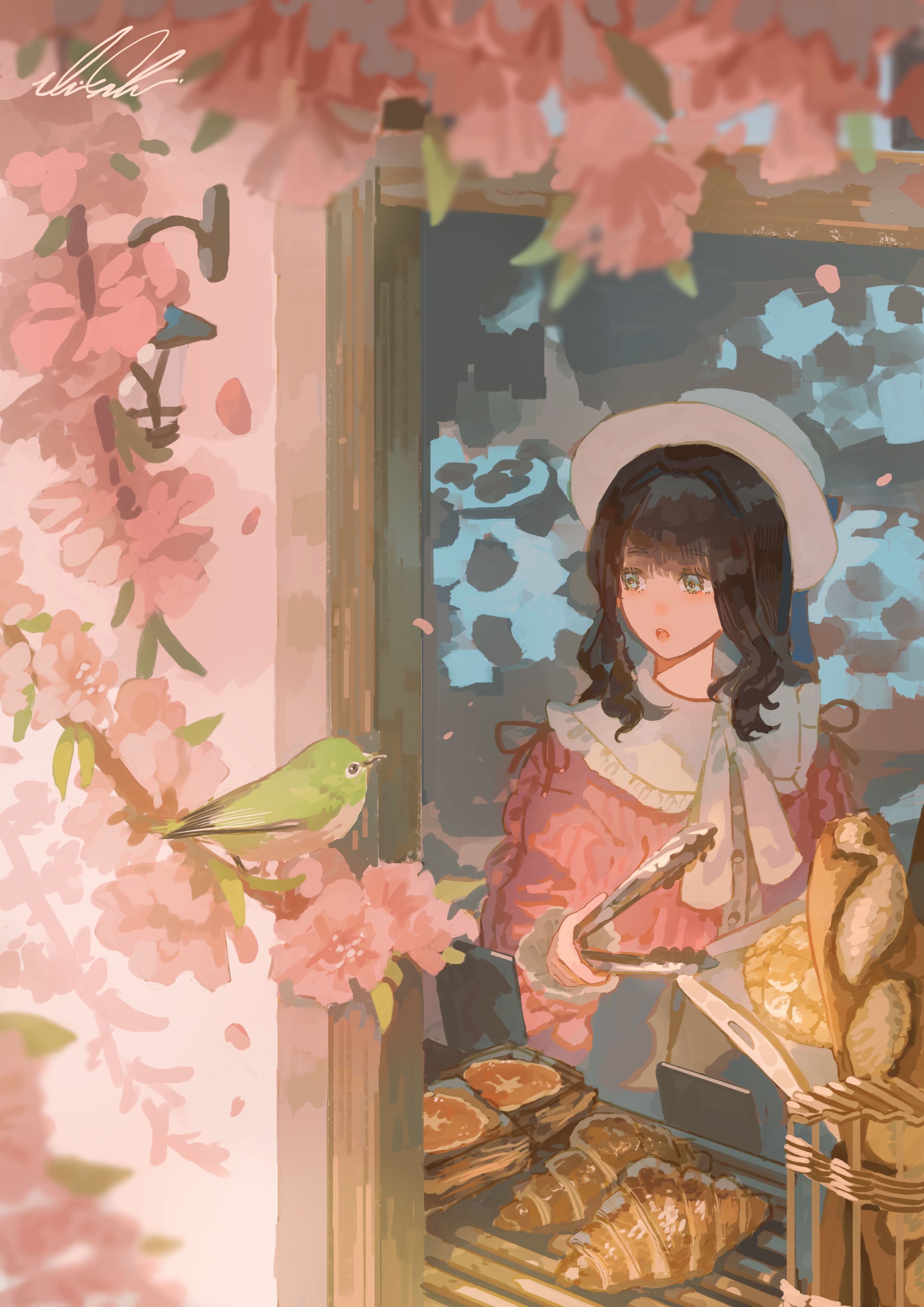 pixiv,二次元,唯美,绘画,壁纸