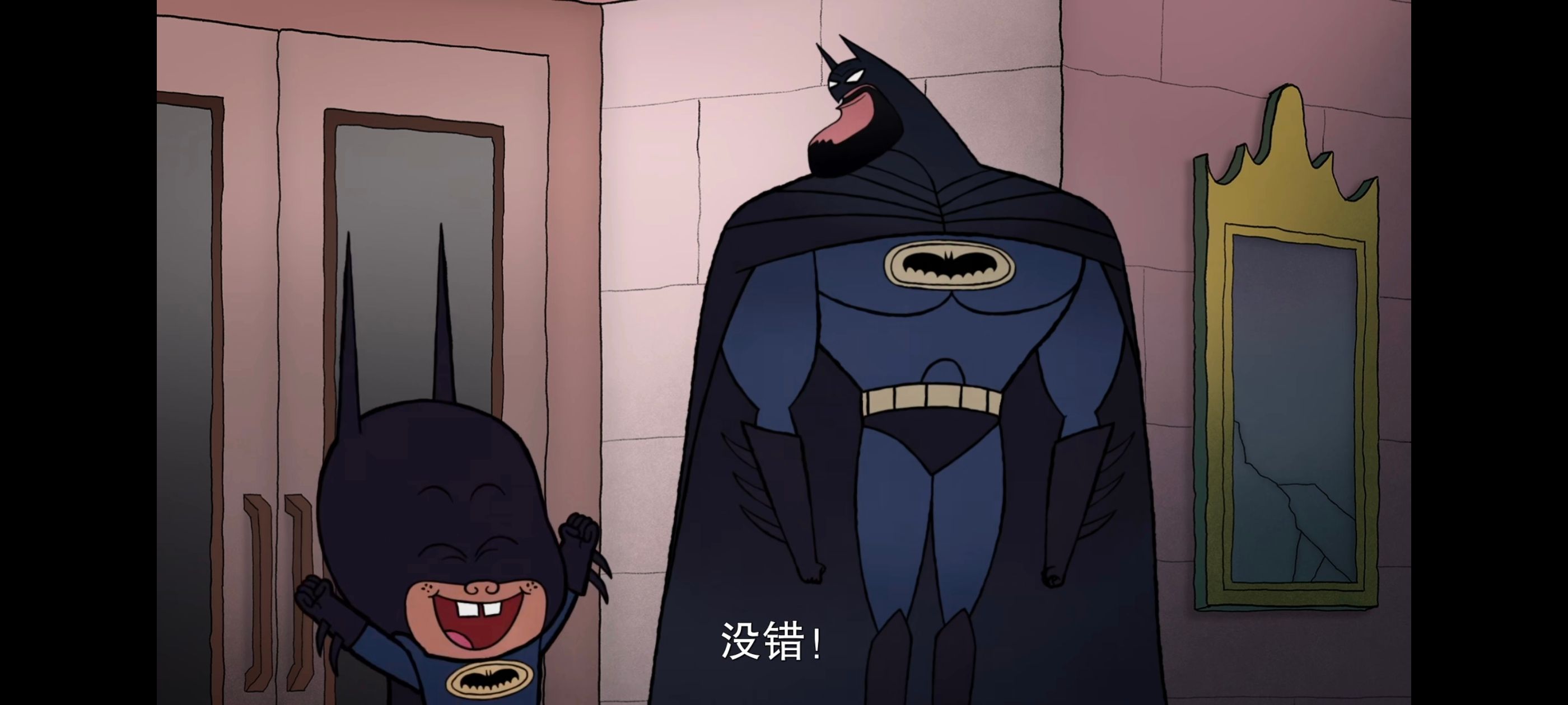 蝙蝠侠家族,蝙蝠侠一家,DC,动画,动漫,番剧,ACG