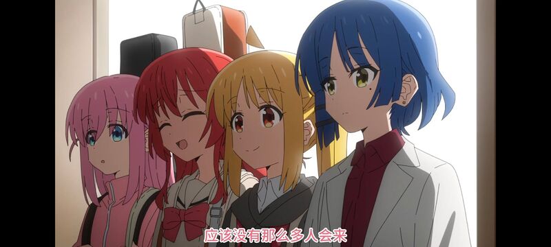 孤独摇滚,动画,动漫,番剧,ACG