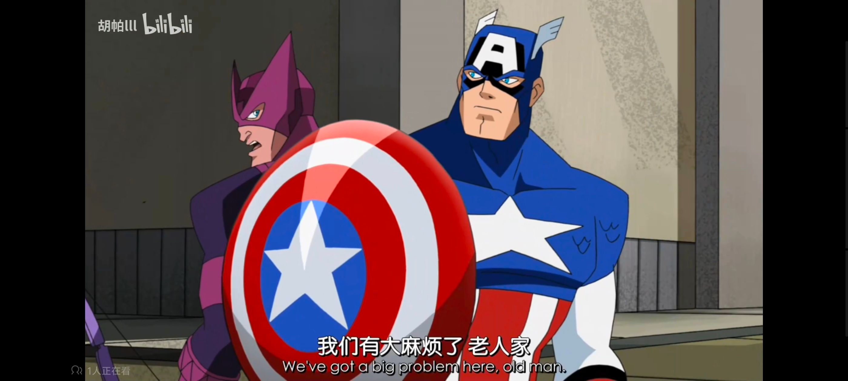 复仇者联盟,复仇者世上最强英雄组合,动画,动漫,番剧,ACG