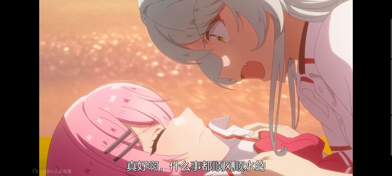 我怎么可能成为你的恋人不行不行,百合,百合动漫,动画,动漫,番剧,ACG