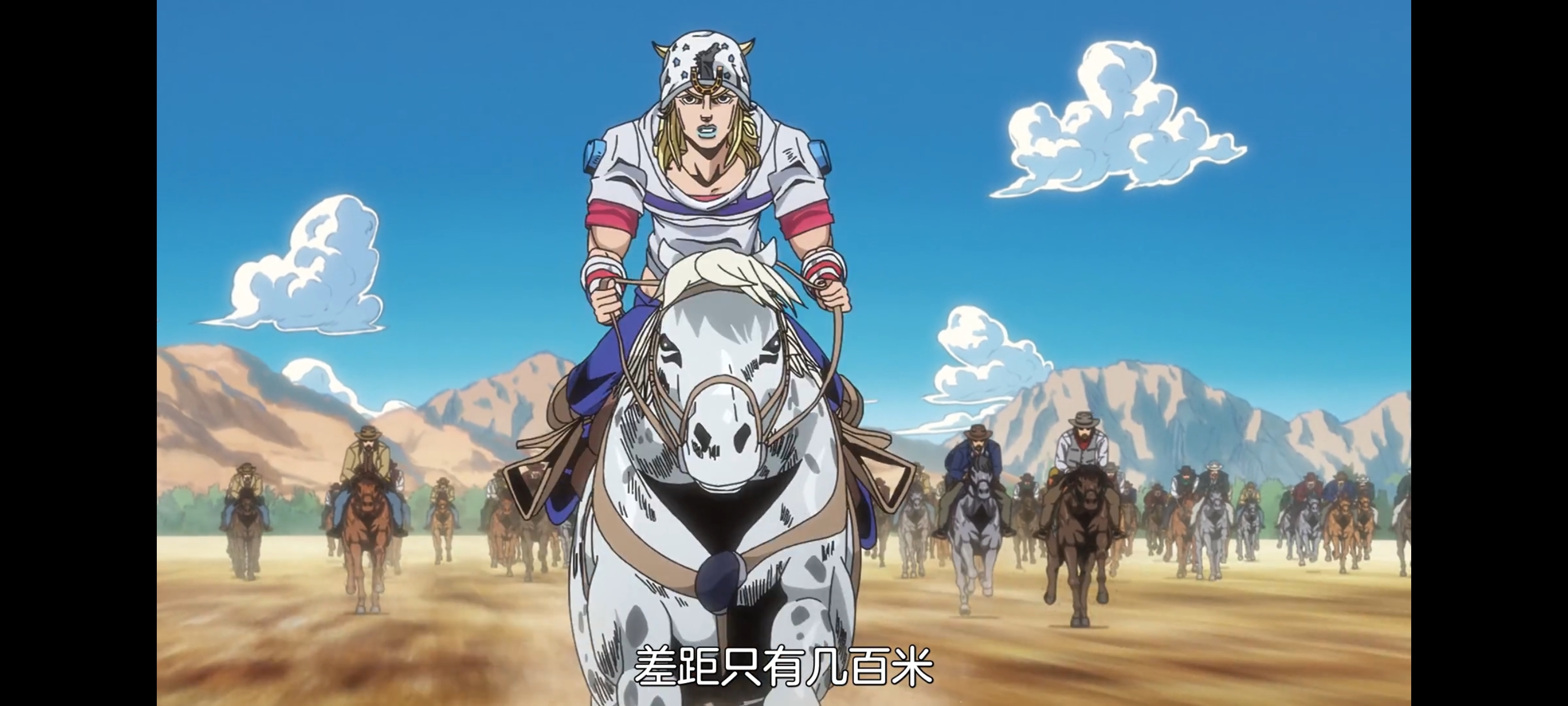 JOJO的奇妙冒险,SBR,飙马野郎,动画,动漫,番剧,ACG