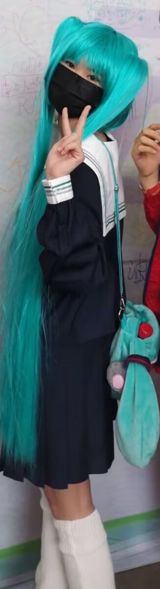 COS,初音未来,小学同学