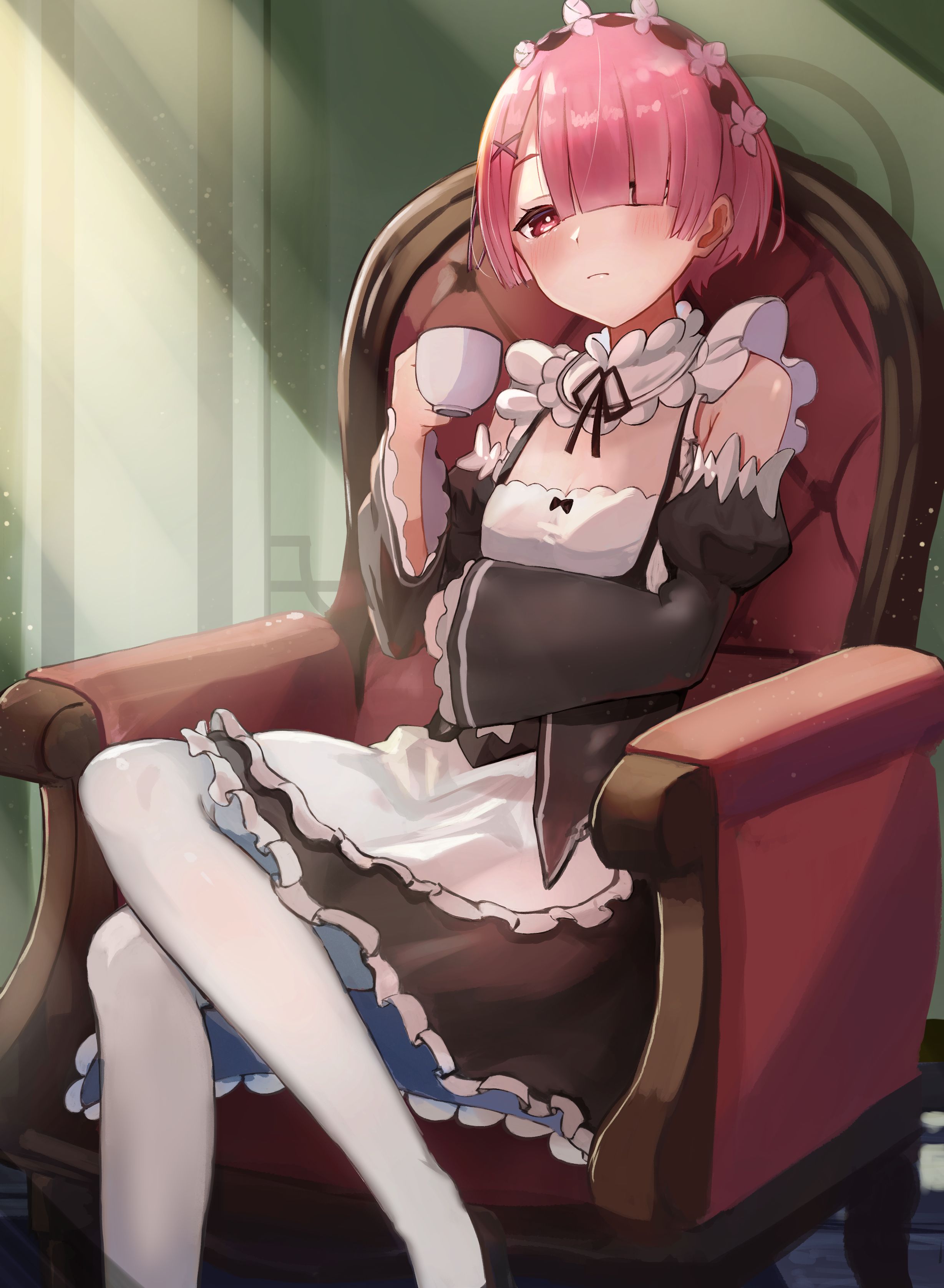 从零开始的异世界生活,异世界,蕾姆,拉姆,美图,壁纸,绘画,二次元,动漫壁纸,动漫美图