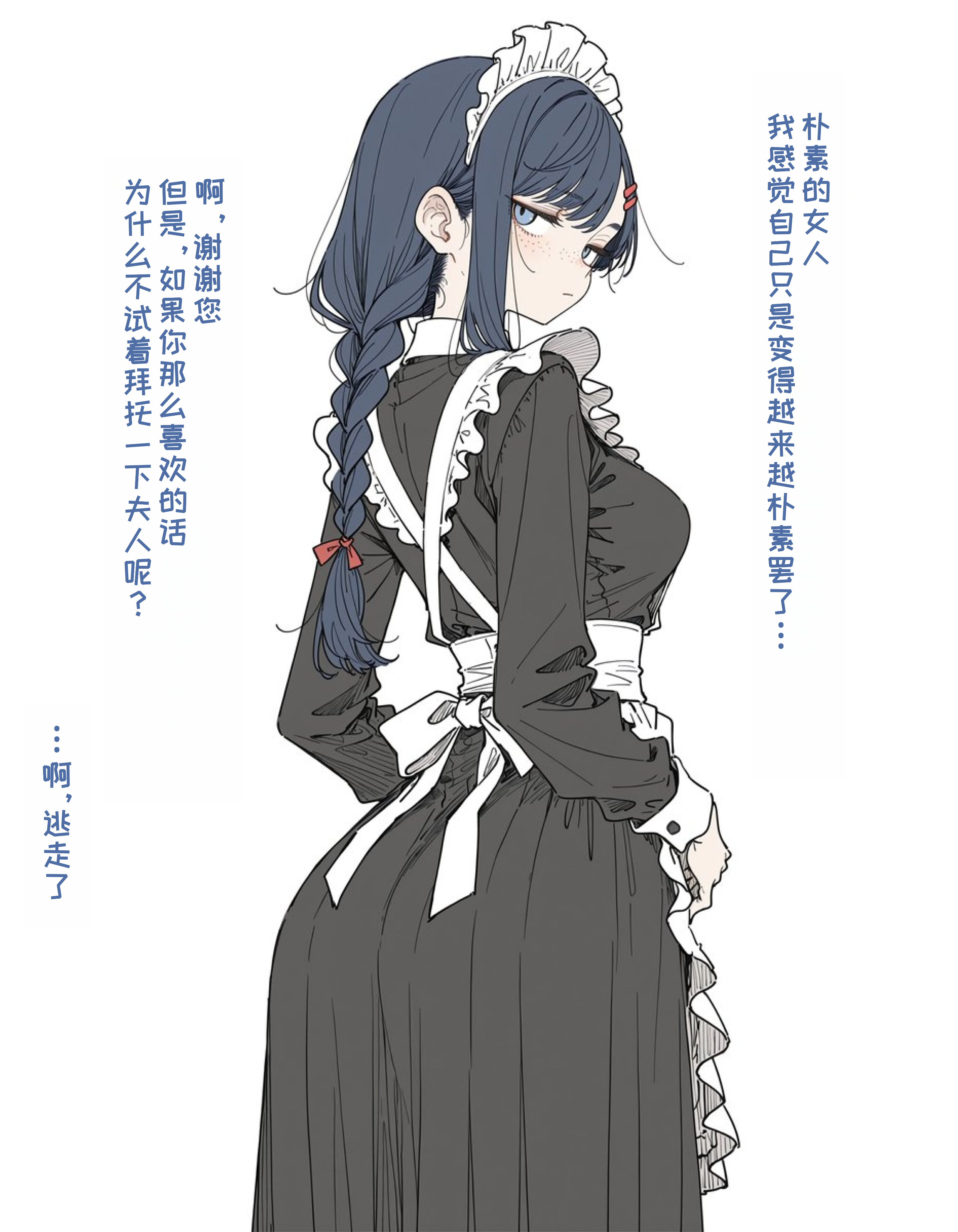 女仆诺拉,犬魔人,wanwan_majin5