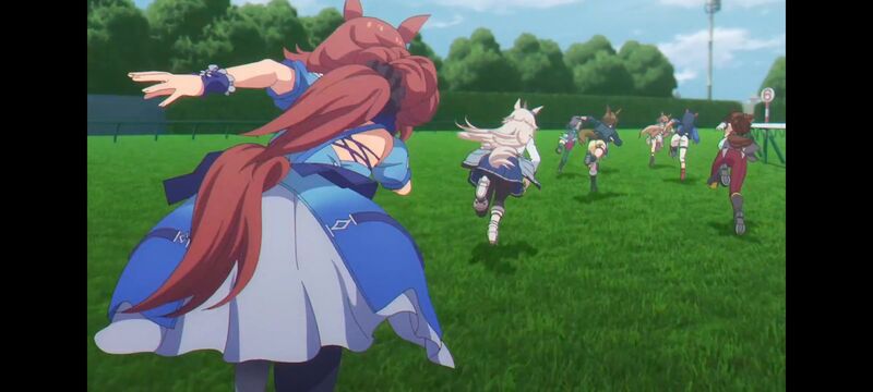 赛马娘,赛马娘PrettyDreby,芦毛灰姑娘,赛马娘芦毛灰姑娘,动画,动漫,番剧,ACG