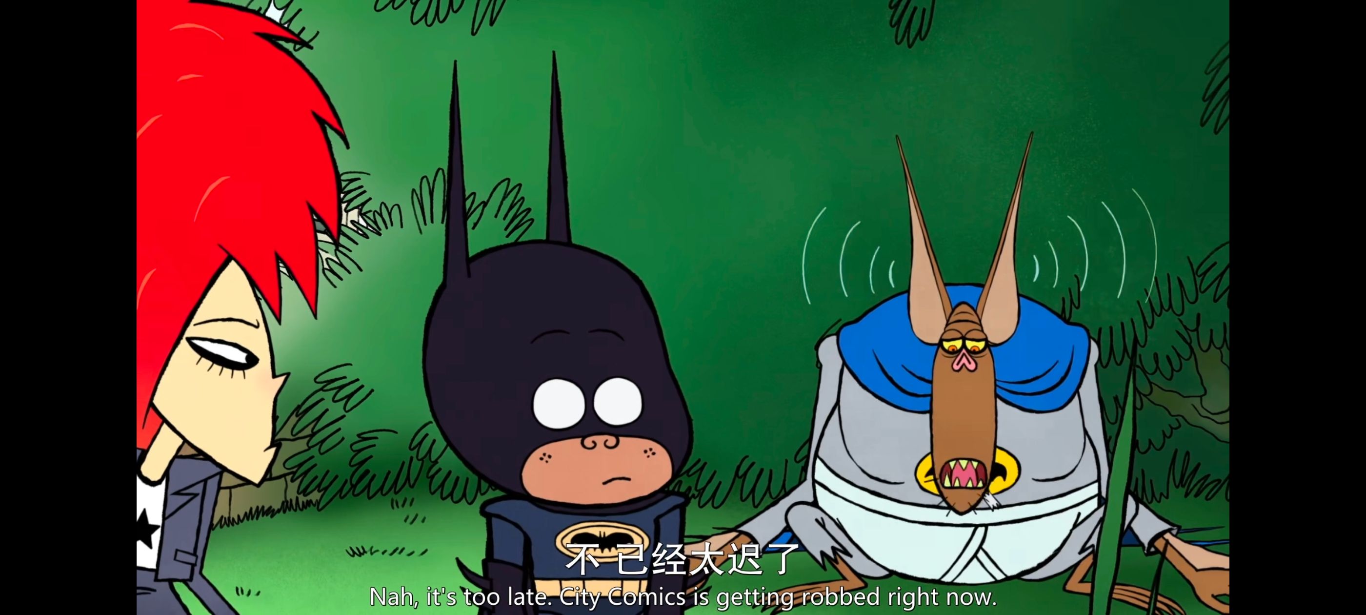 DC,美漫,蝙蝠侠家族,蝙蝠侠一家,动画,动漫,番剧,ACG