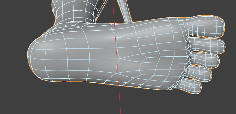 3D模型,素体,blender