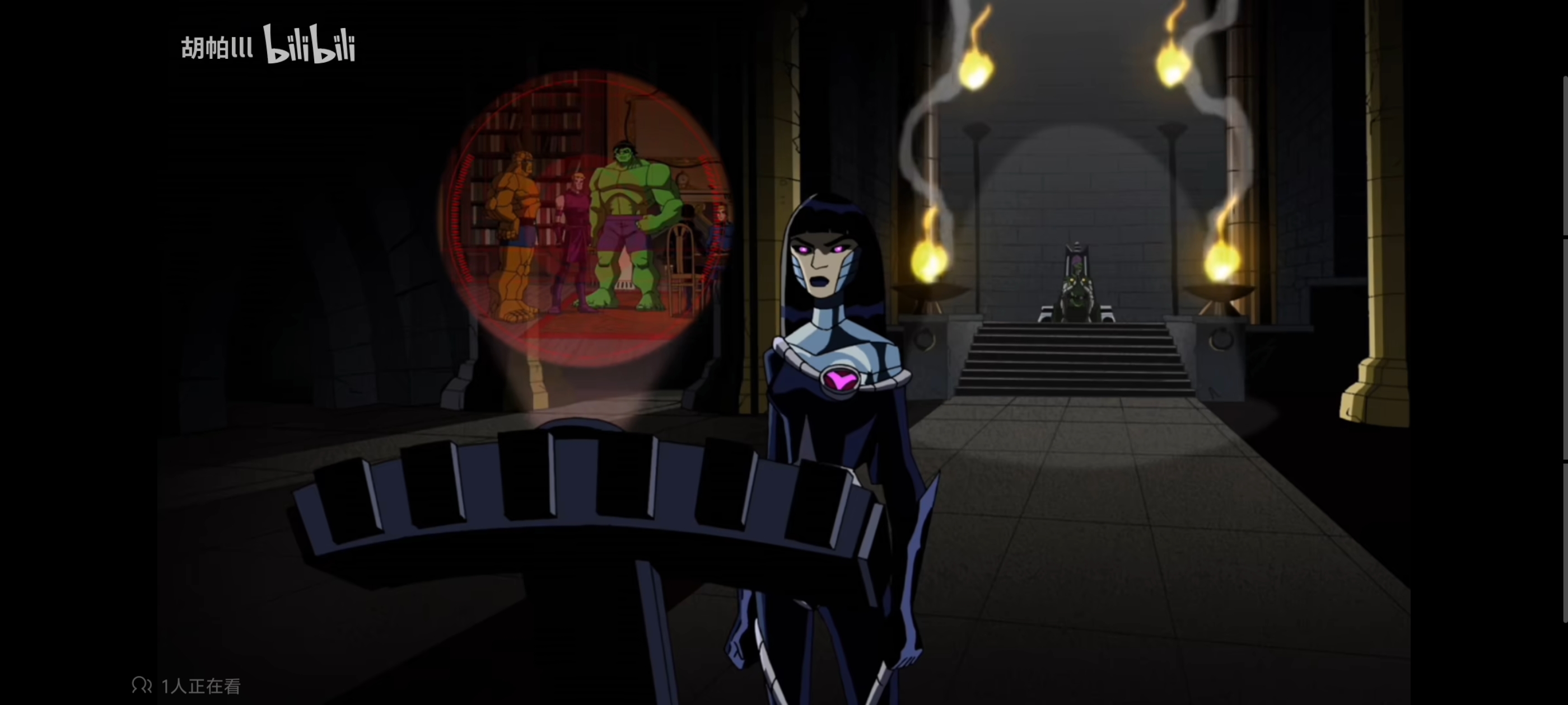 复仇者世界上最强英雄组合,超级英雄联盟复仇者,动画,动漫,番剧,ACG