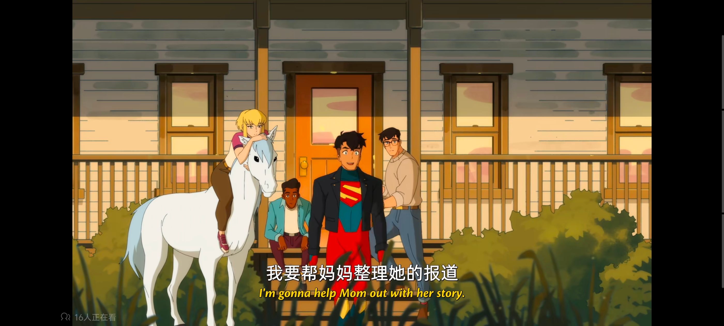 我与超人的冒险,DC,超级英雄,美漫,动画,动漫,番剧,二次元,ACG