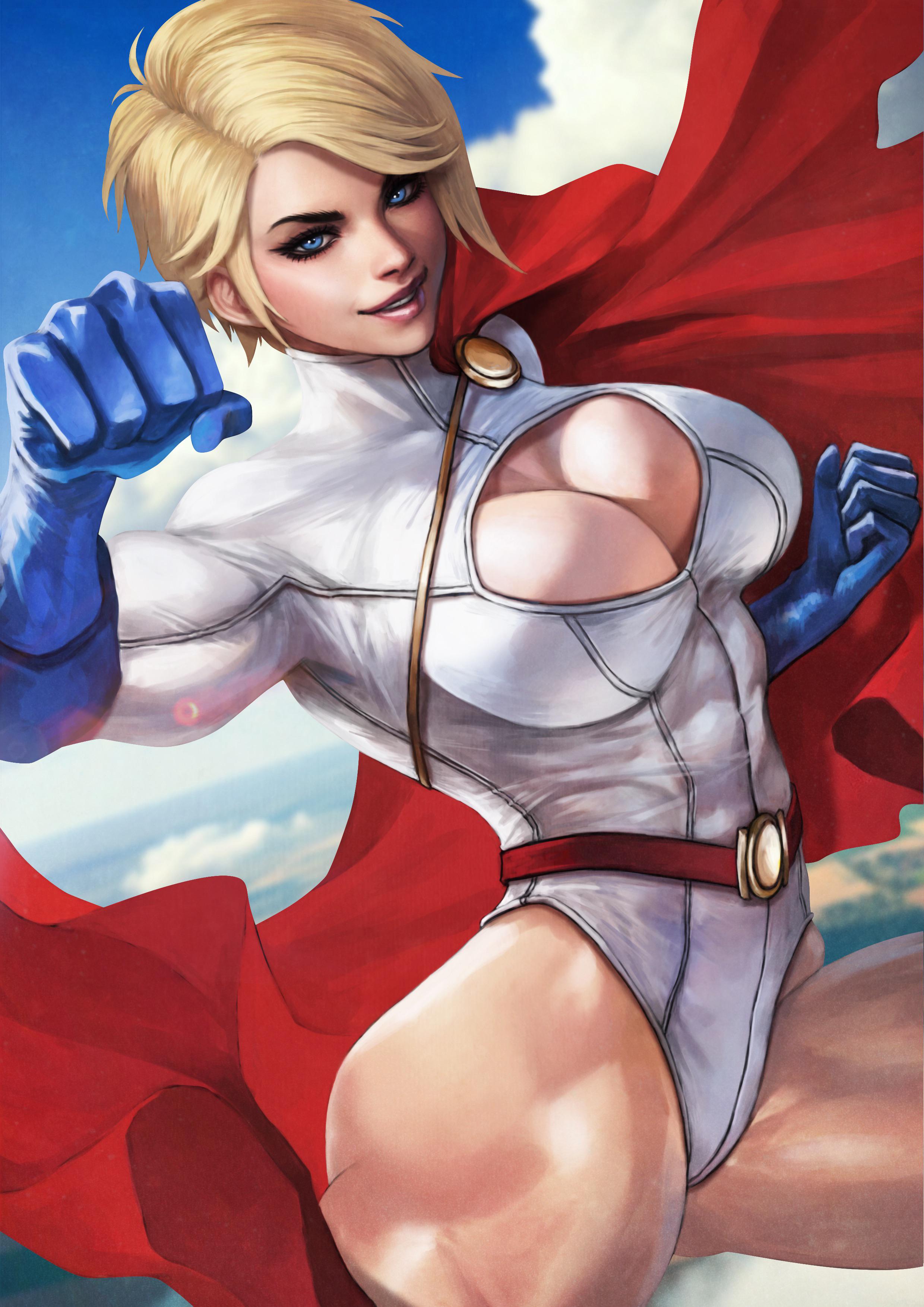 DC,DC漫画,美漫,超级英雄,神力少女,正义联盟,美图,壁纸,绘画,插画