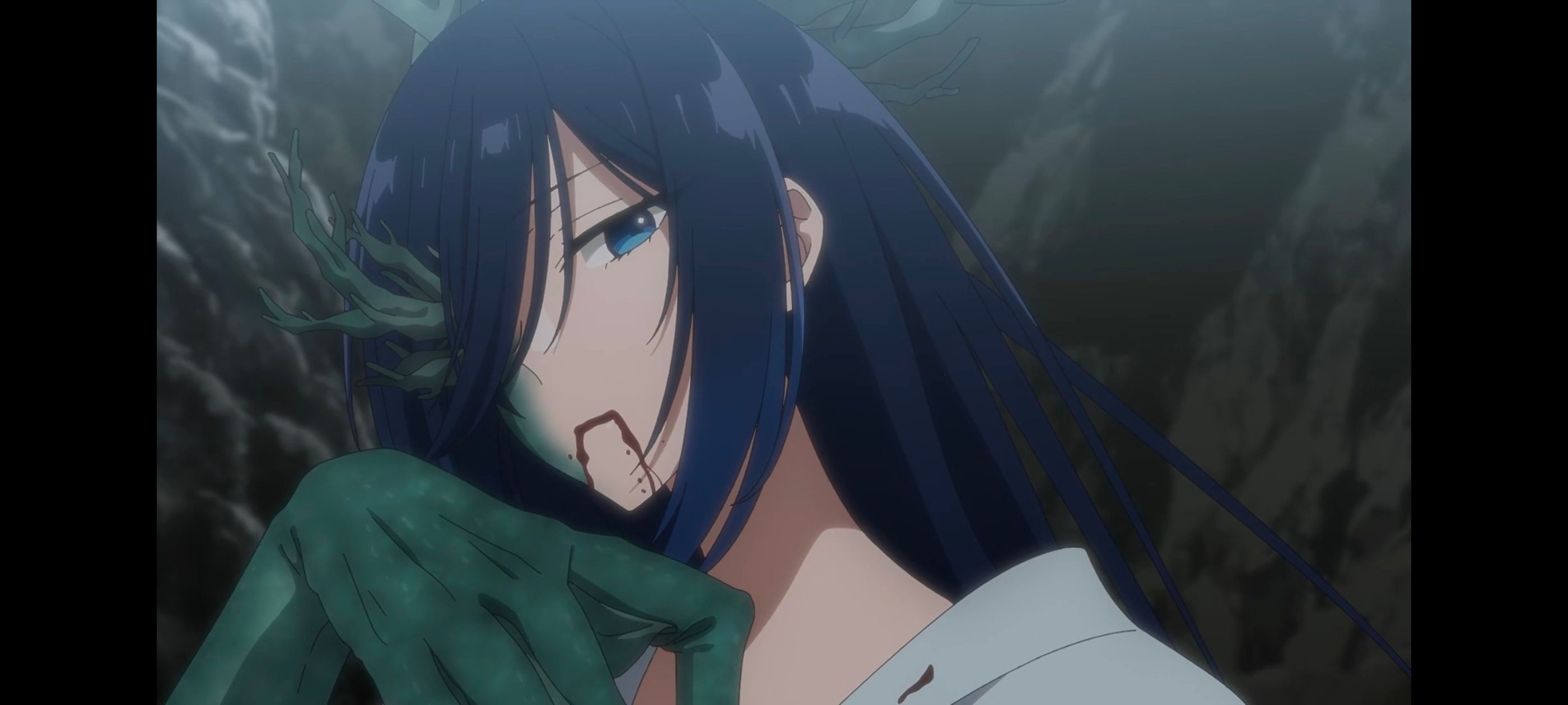 想吃掉我的非人少女,对我垂涎欲滴的非人少女,百合,百合动漫,番剧,动画,动漫,ACG