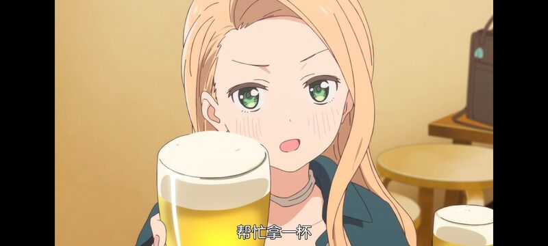上伊那牡丹醉姿如百合,上伊那牡丹酒醉身姿似百合花般,动画,动漫,番剧,二次元,ACG