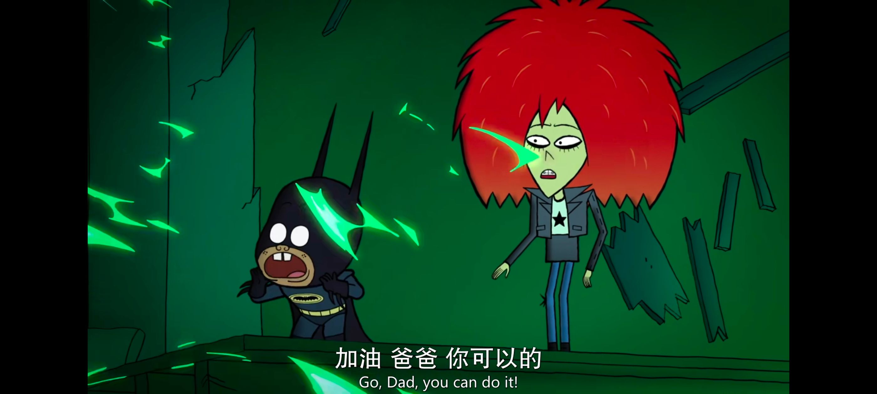 蝙蝠侠家族,蝙蝠侠一家,动画,动漫,番剧,ACG