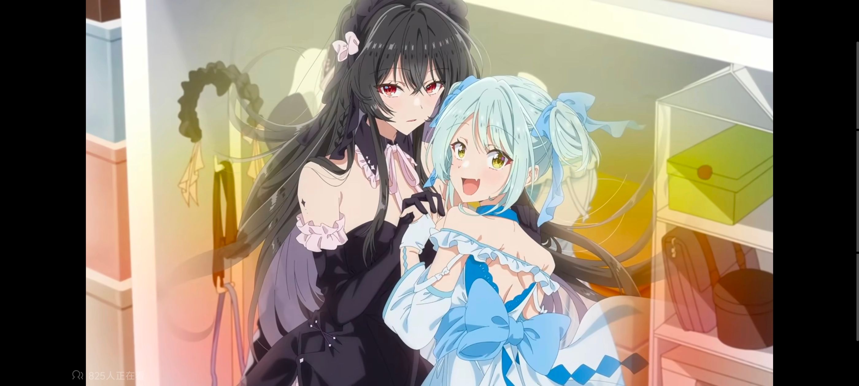 我怎么可能成为你的恋人不行不行,百合,百合动漫,动画,动漫,番剧,ACG