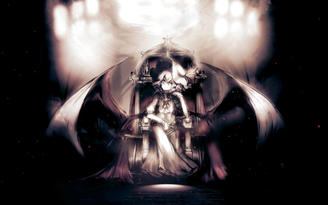 M站美图,东方PROJECT,蕾米莉亚斯卡雷特