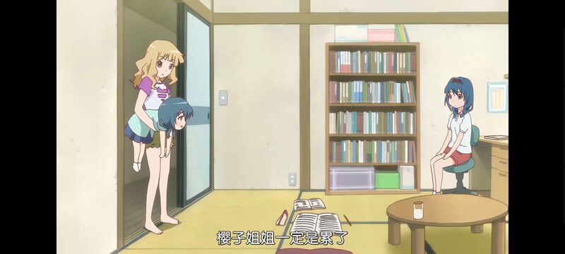 摇曳百合,轻松百合,动画,动漫,番剧,日漫,二次元,ACG
