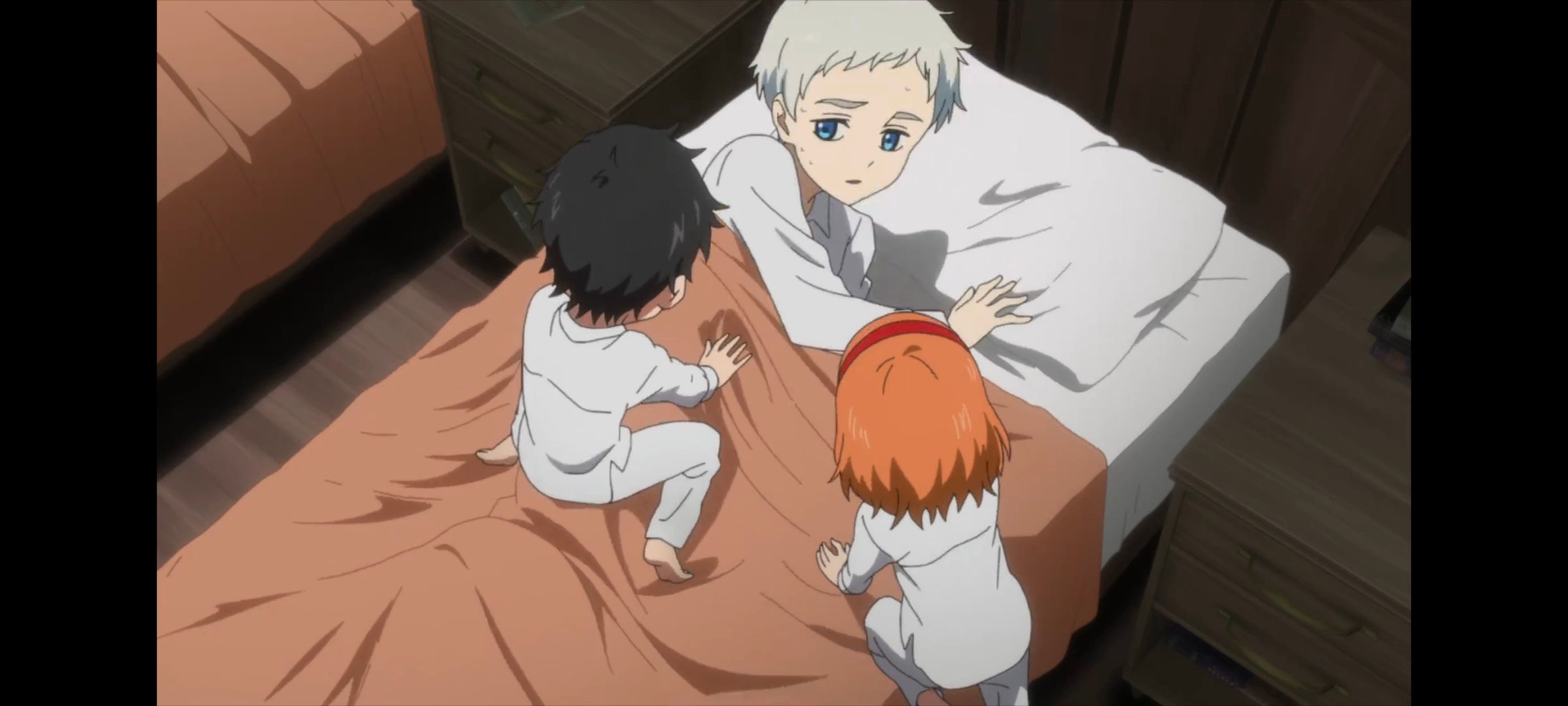 约定的梦幻岛,动画,动漫,番剧,ACG