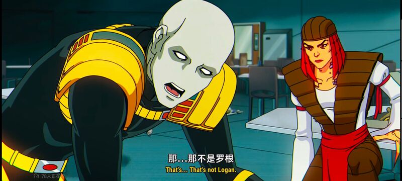 X战警,美漫,动漫,欧美动漫,超级英雄,动画,漫威,ACG,欧美动画,番剧