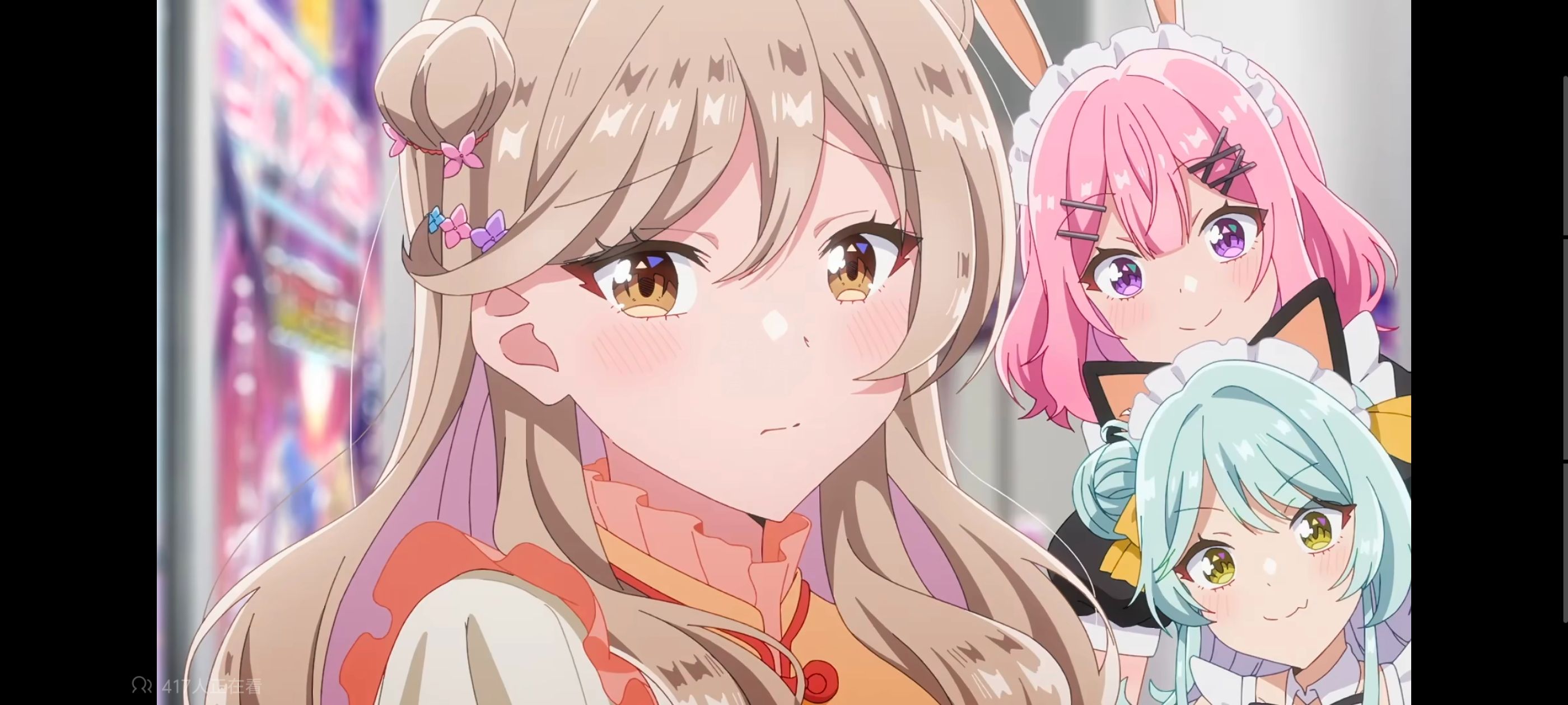 我怎么可能成为你的恋人不行不行,百合,百合动漫,动画,动漫,番剧,ACG