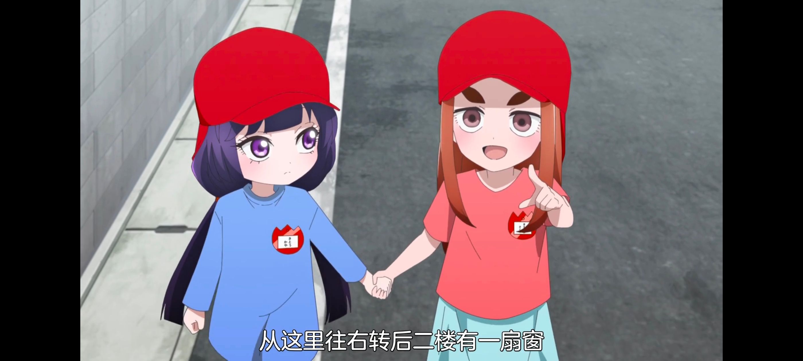 神八小妹不可怕,小伽椰并不可怕,动画,动漫,番剧,ACG