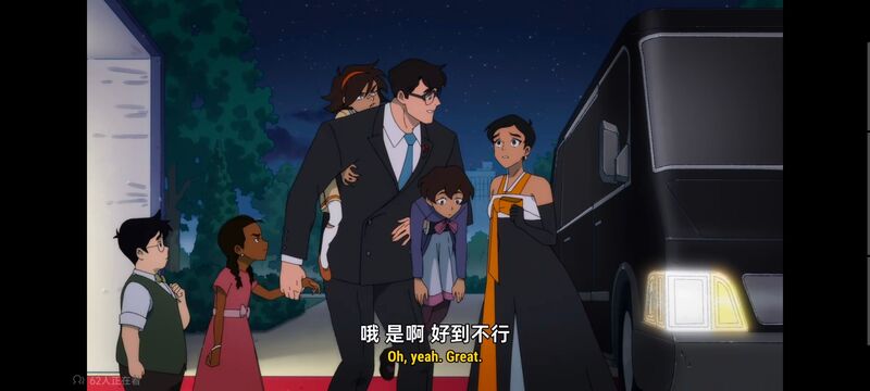 我与超人的冒险,DC,动画,动漫,美漫,番剧,二次元,ACG,超级英雄