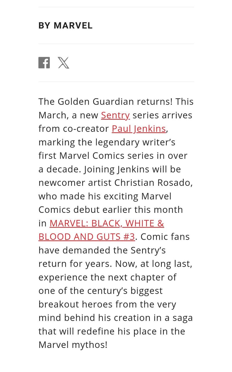 漫威,漫威漫画,美漫,动漫,超级英雄,哨兵,复仇者联盟,漫画,ACG