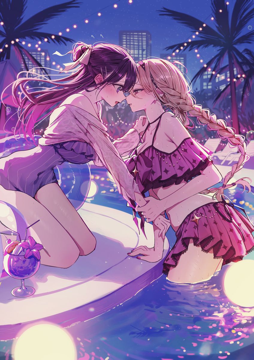 晓月美琴,青衣灵,ミコレイログ