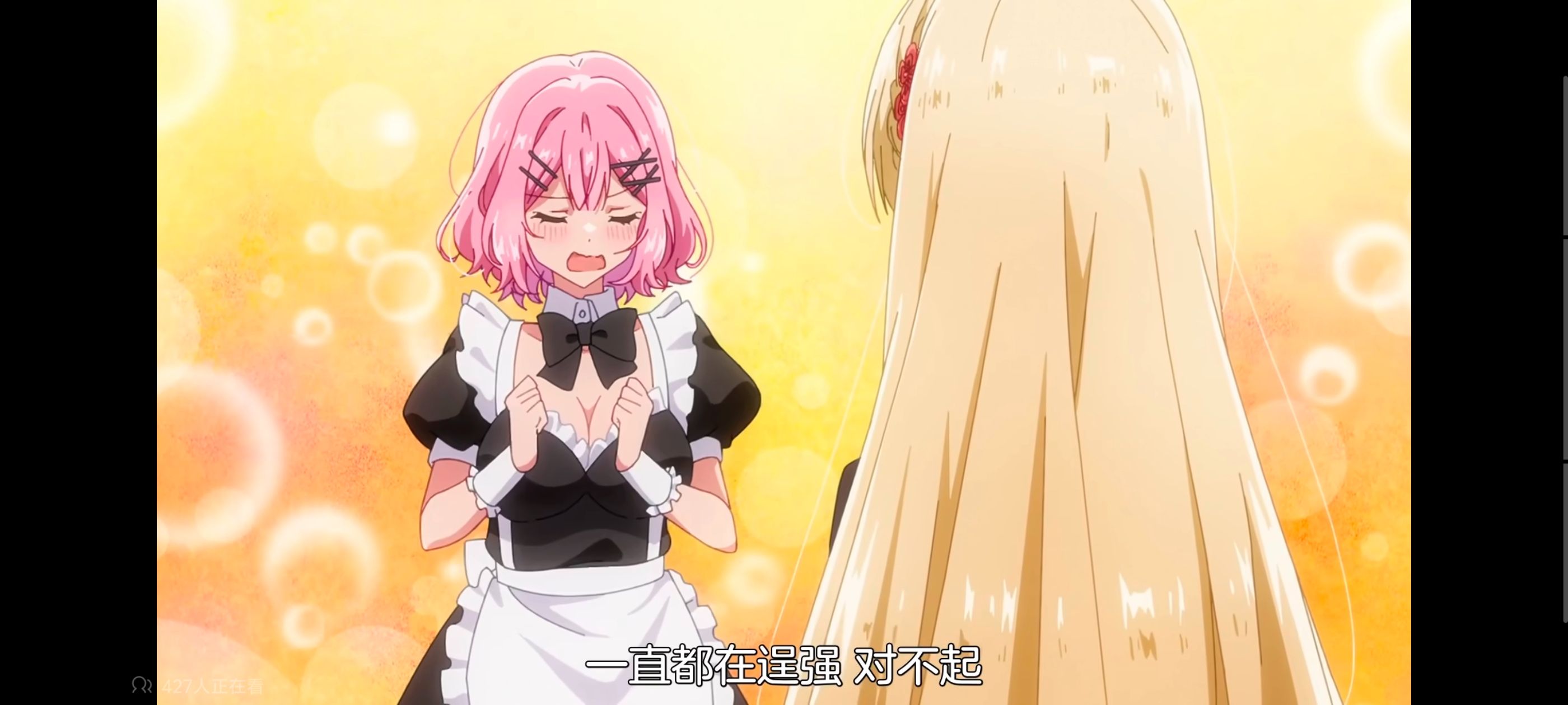 我怎么可能成为你的恋人不行不行,百合,百合动漫,动画,动漫,番剧,ACG