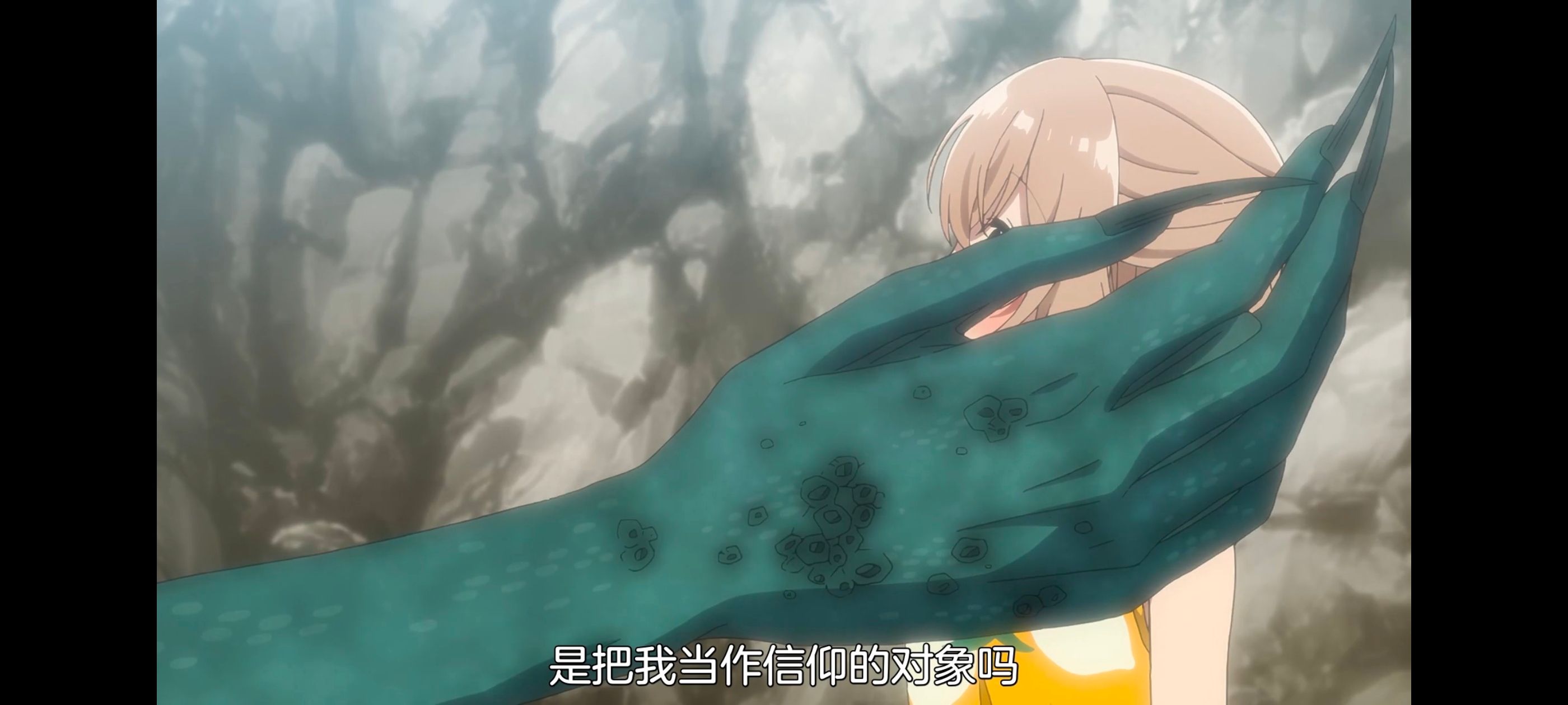 想吃掉我的非人少女,对我垂涎欲滴的非人少女,百合,百合动漫,番剧,动画,动漫,ACG