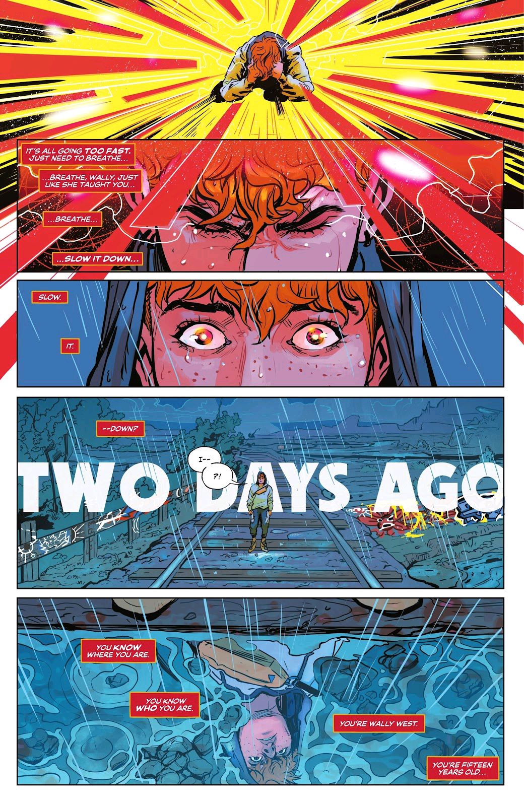 DC,DC漫画,美漫,欧美漫画,绝对宇宙,闪电侠,绝对闪电侠,超级英雄,漫画,绘画,动漫,ACG