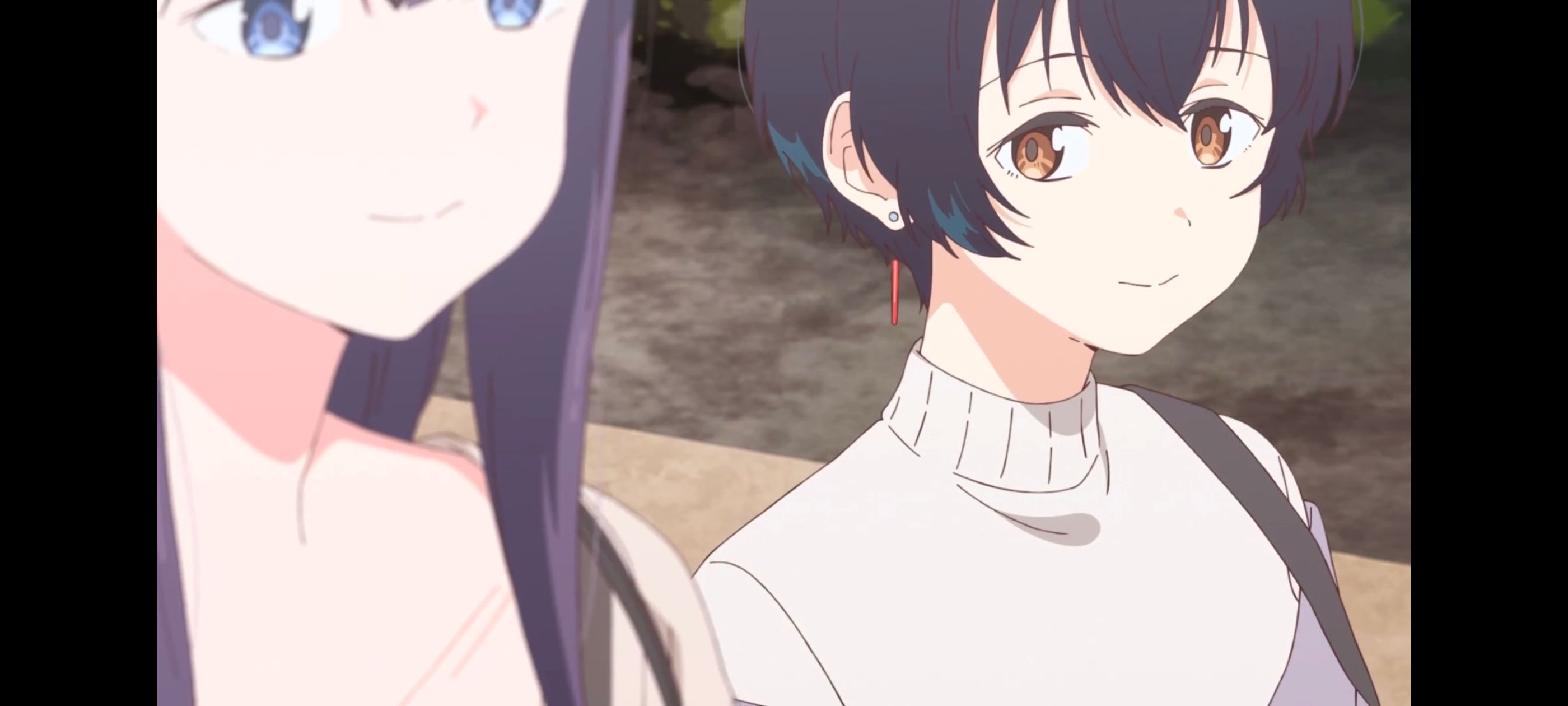 上伊那牡丹醉姿如百合,上伊那牡丹酒醉身姿似百合花般,动漫,番剧,百合,日漫,动画,二次元,ACG