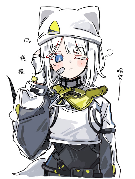 蔚蓝档案,明日方舟,明日方舟终末地,ACG,图集