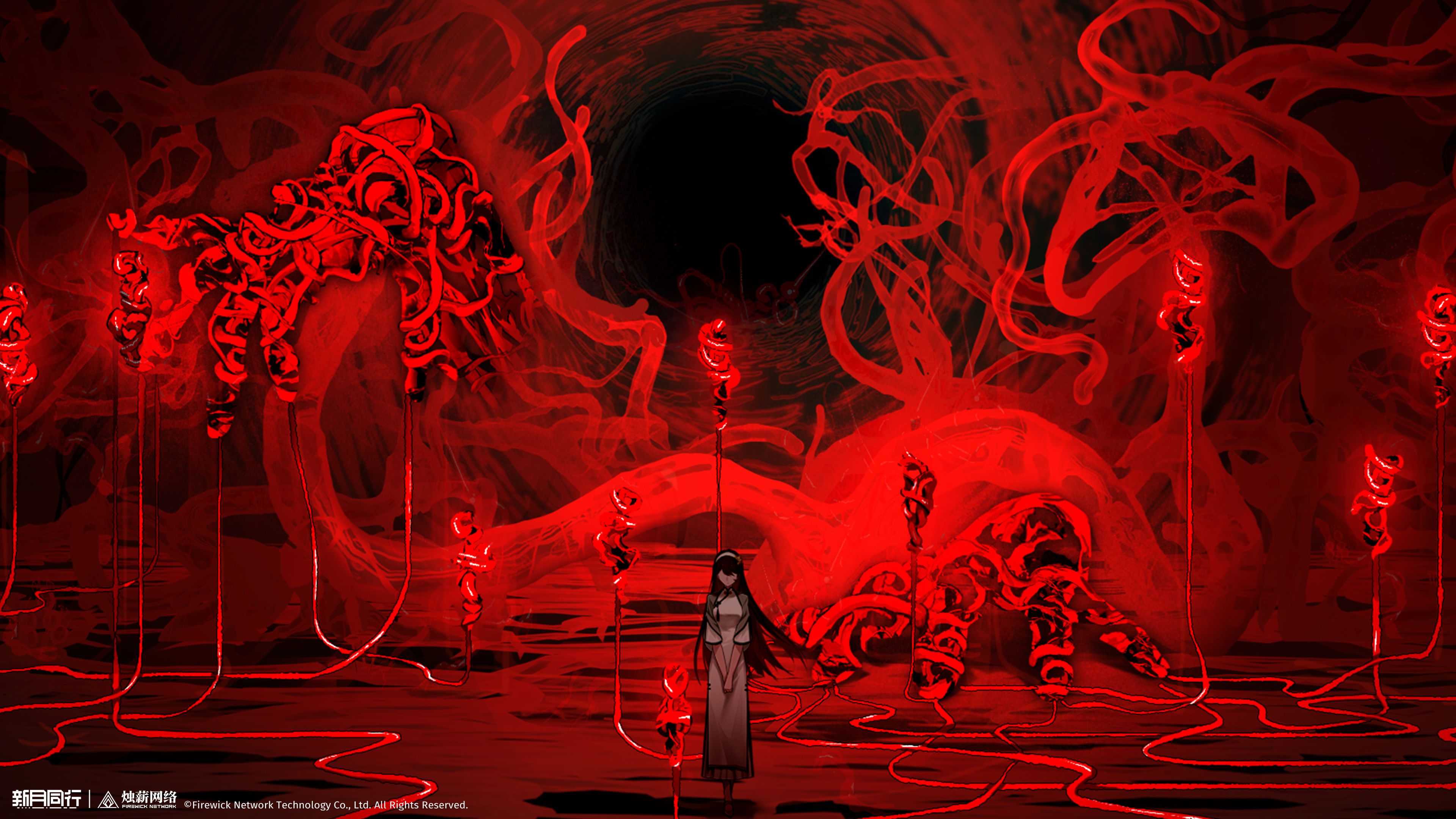 新月同行,画集,壁纸