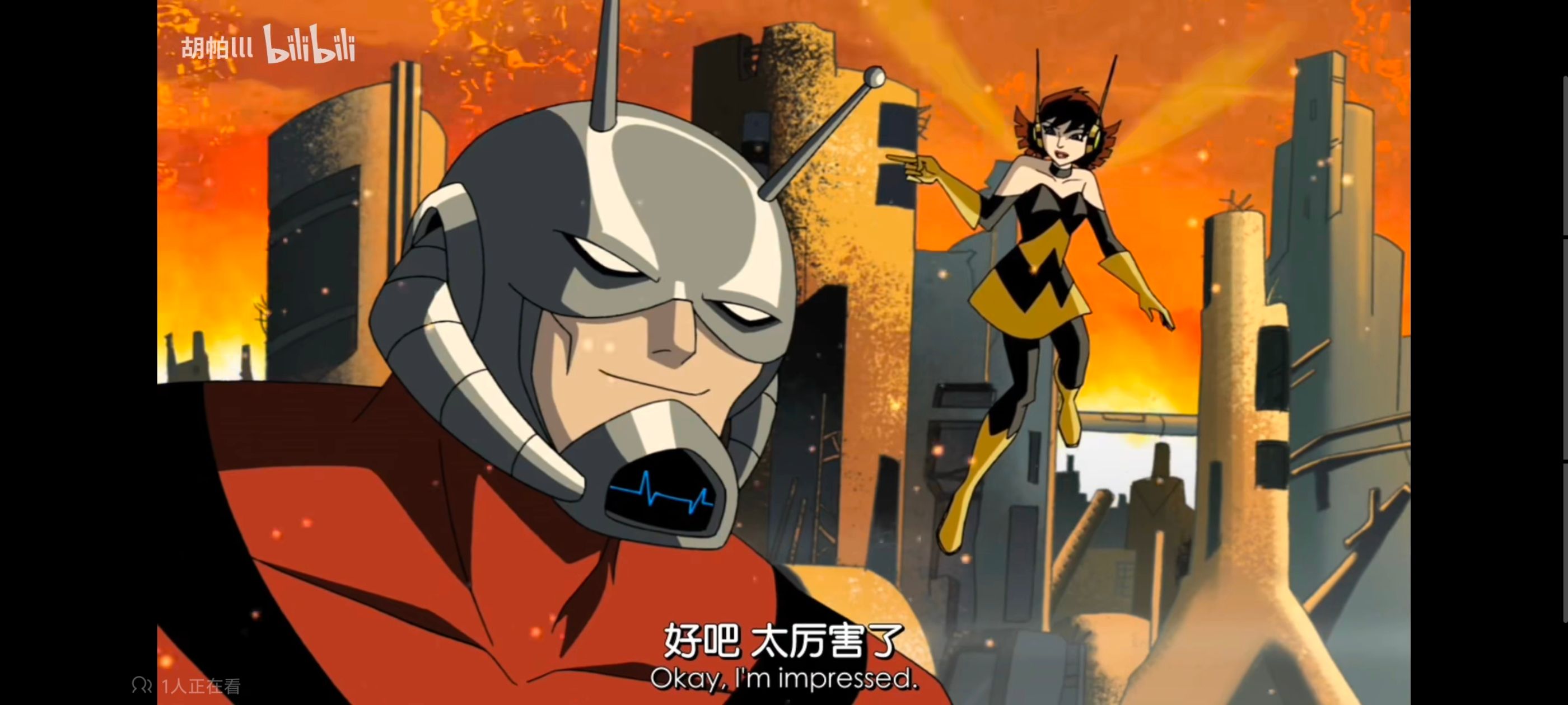 复仇者世上最强英雄组合,复仇者联盟,超级英雄,动画,动漫,番剧,ACG