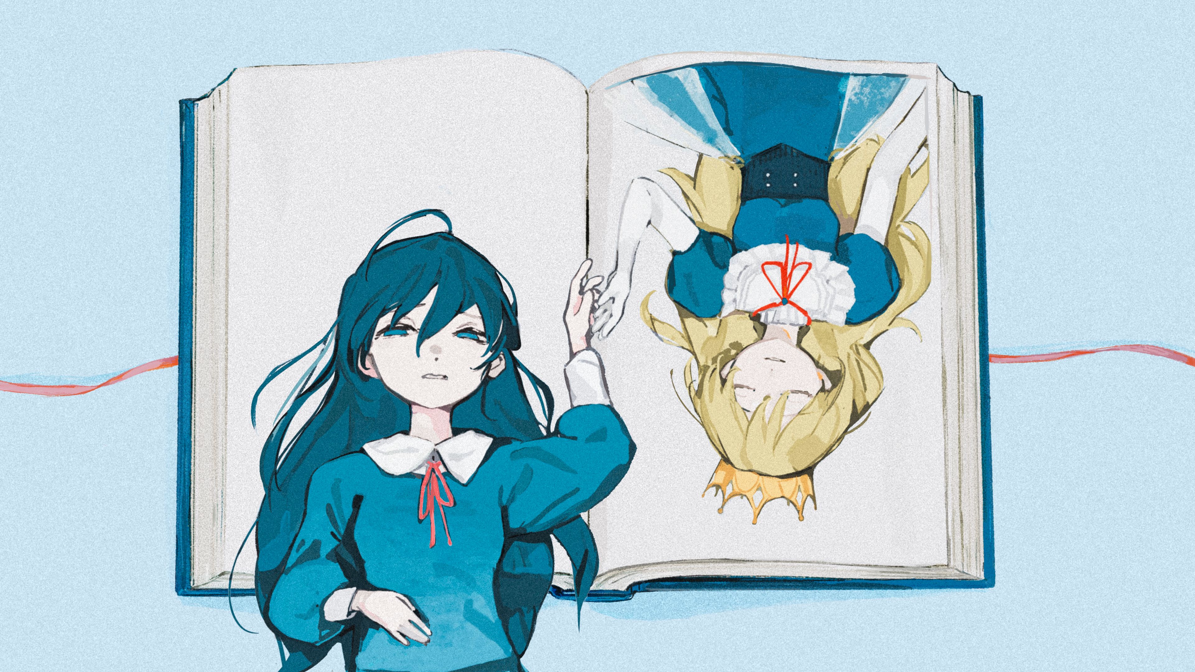 pixiv,二次元,绘画,壁纸,故事,审美