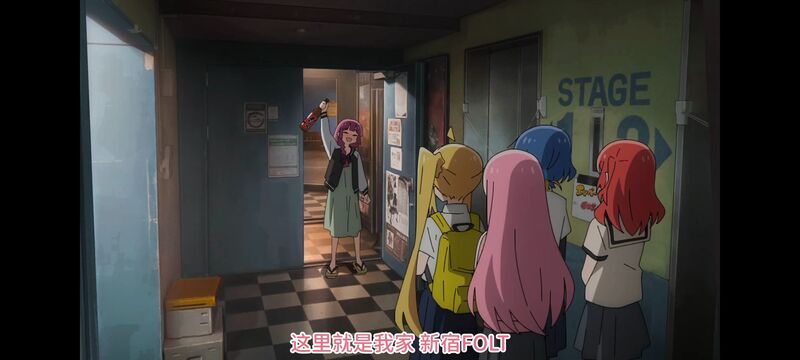 孤独摇滚,动画,动漫,番剧,ACG