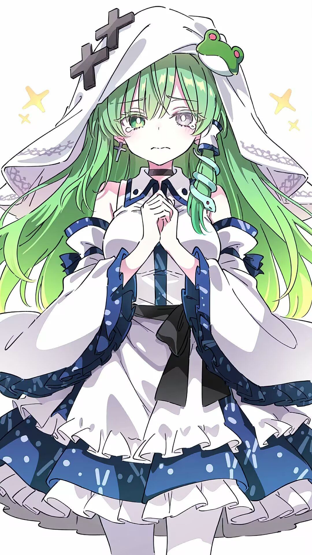 东方美图,东风谷早苗