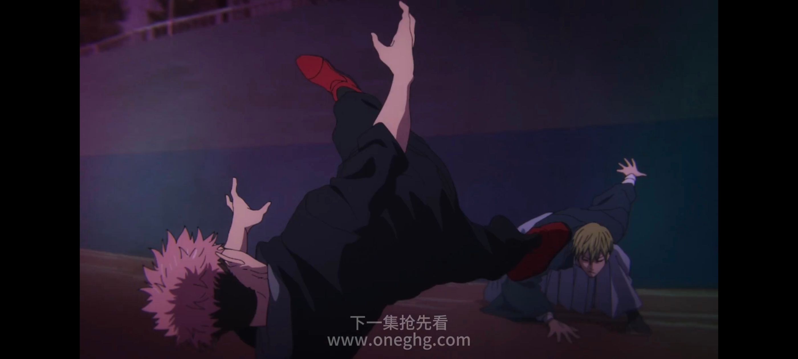 咒术回战,咒术回战死灭回游,动漫,动画,番剧,ACG