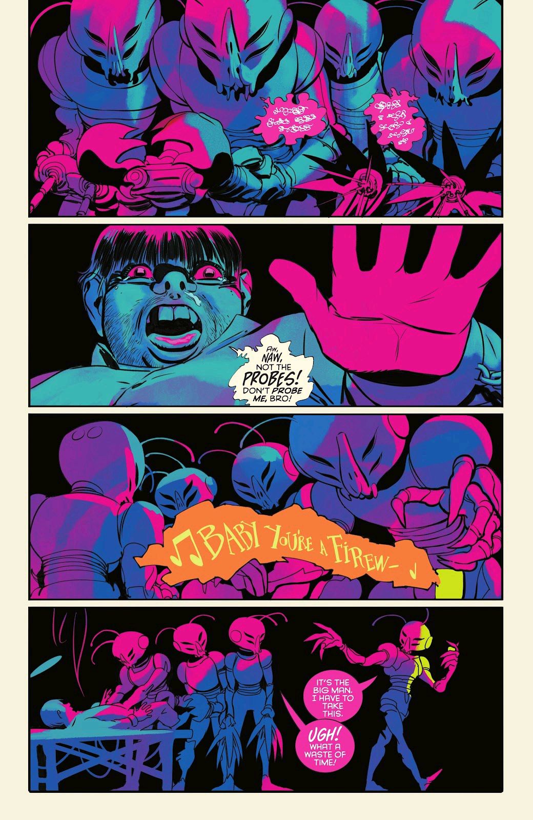 DC,DC漫画,美漫,漫画,动漫,绝对宇宙,火星猎人,绝对火星猎人,超级英雄,绘画