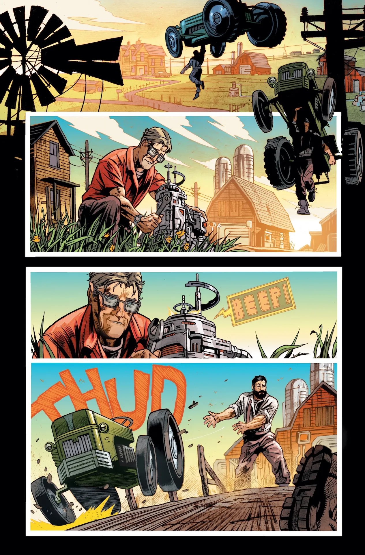 DC,DC漫画,美漫,漫画,动漫,ACG,超级英雄,超人,绘画,二次元