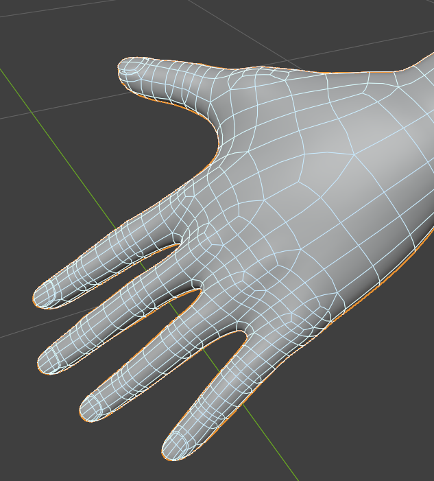 3D模型,素体,blender