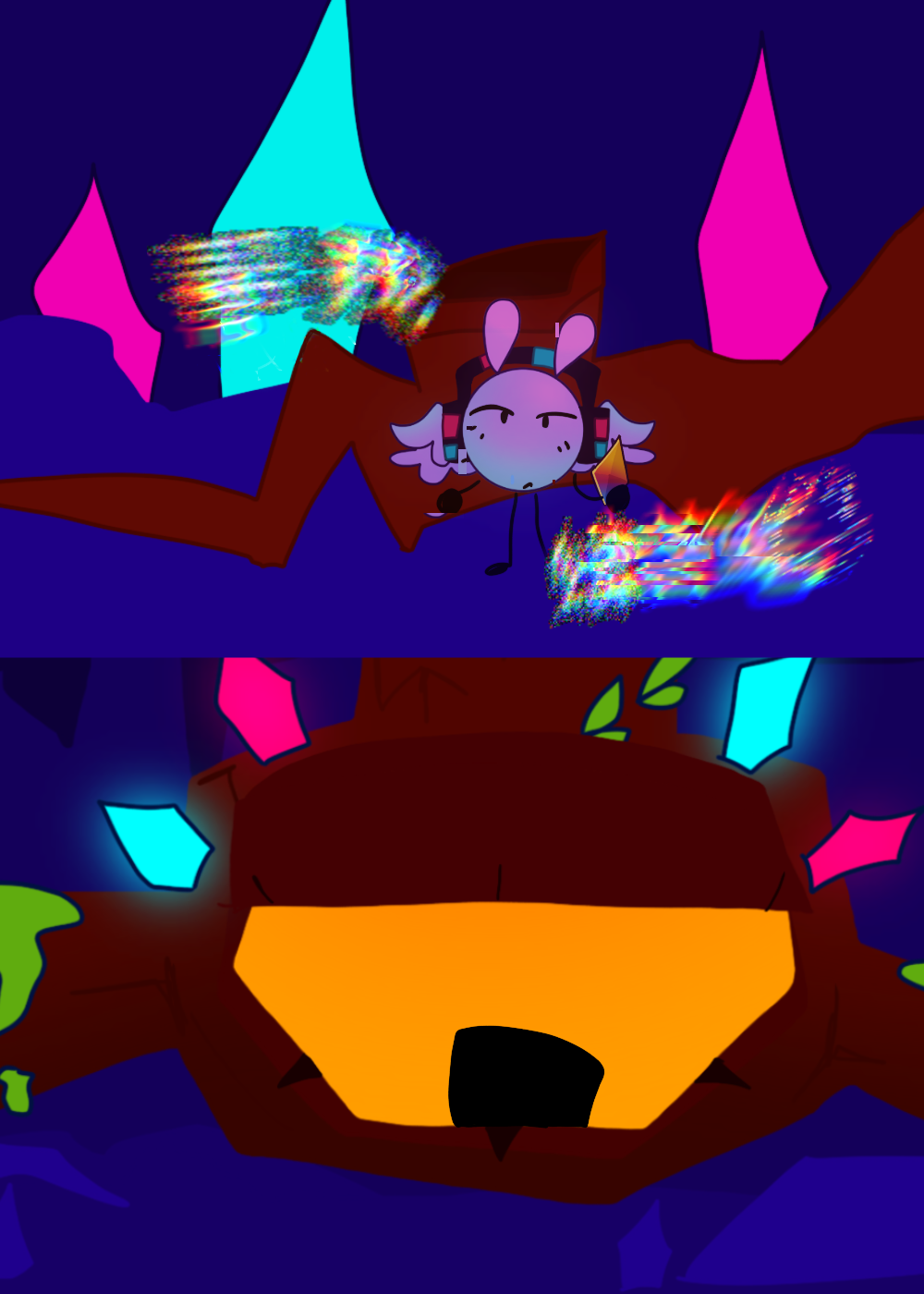 水晶之乱,漫画,翻译