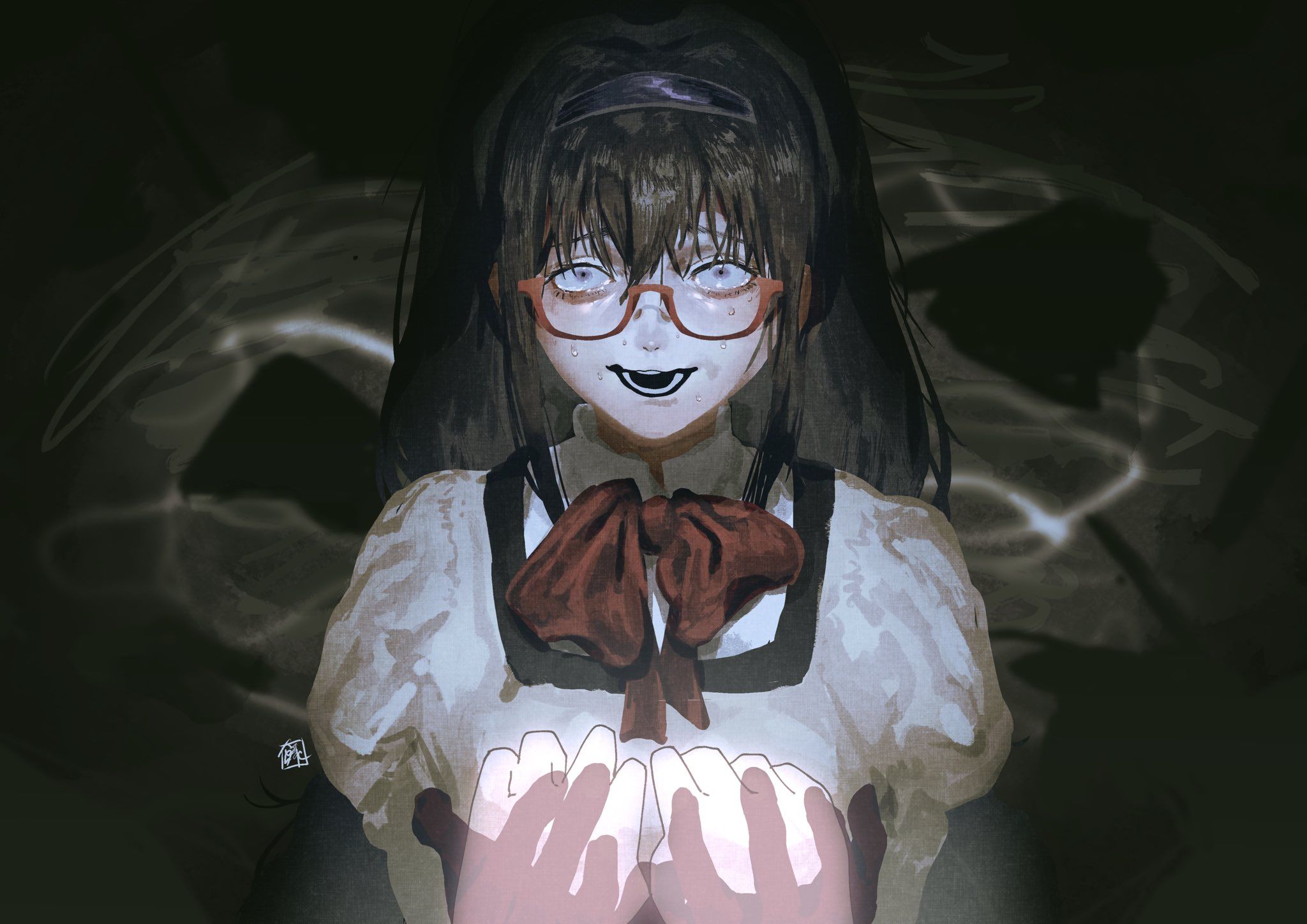 魔法少女小圆,魔法少女,鹿目圆,晓美焰,美图,壁纸,绘画,插画,动漫壁纸,动漫美图