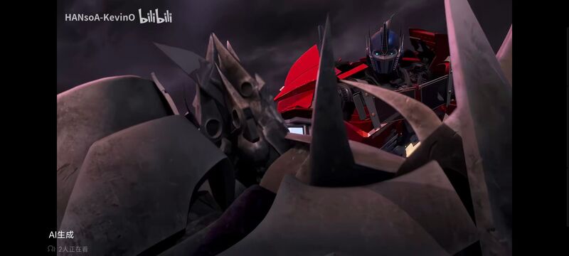 变形金刚,变形金刚领袖之证,动画,动漫,番剧,ACG