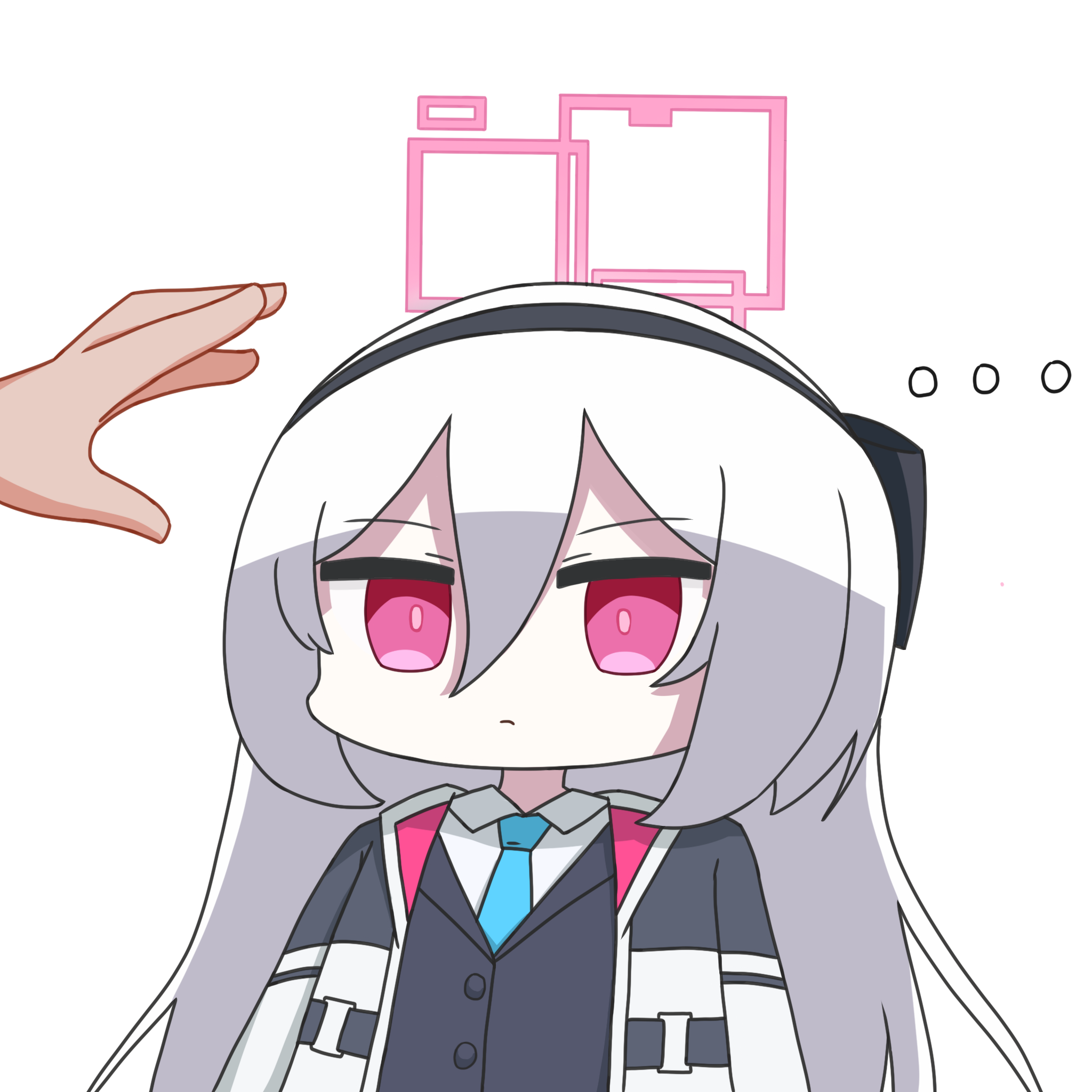 碧蓝档案,二创,绘画创作